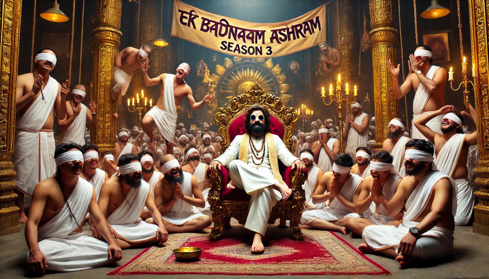 Ek Badnaam Ashram Season 3 Review