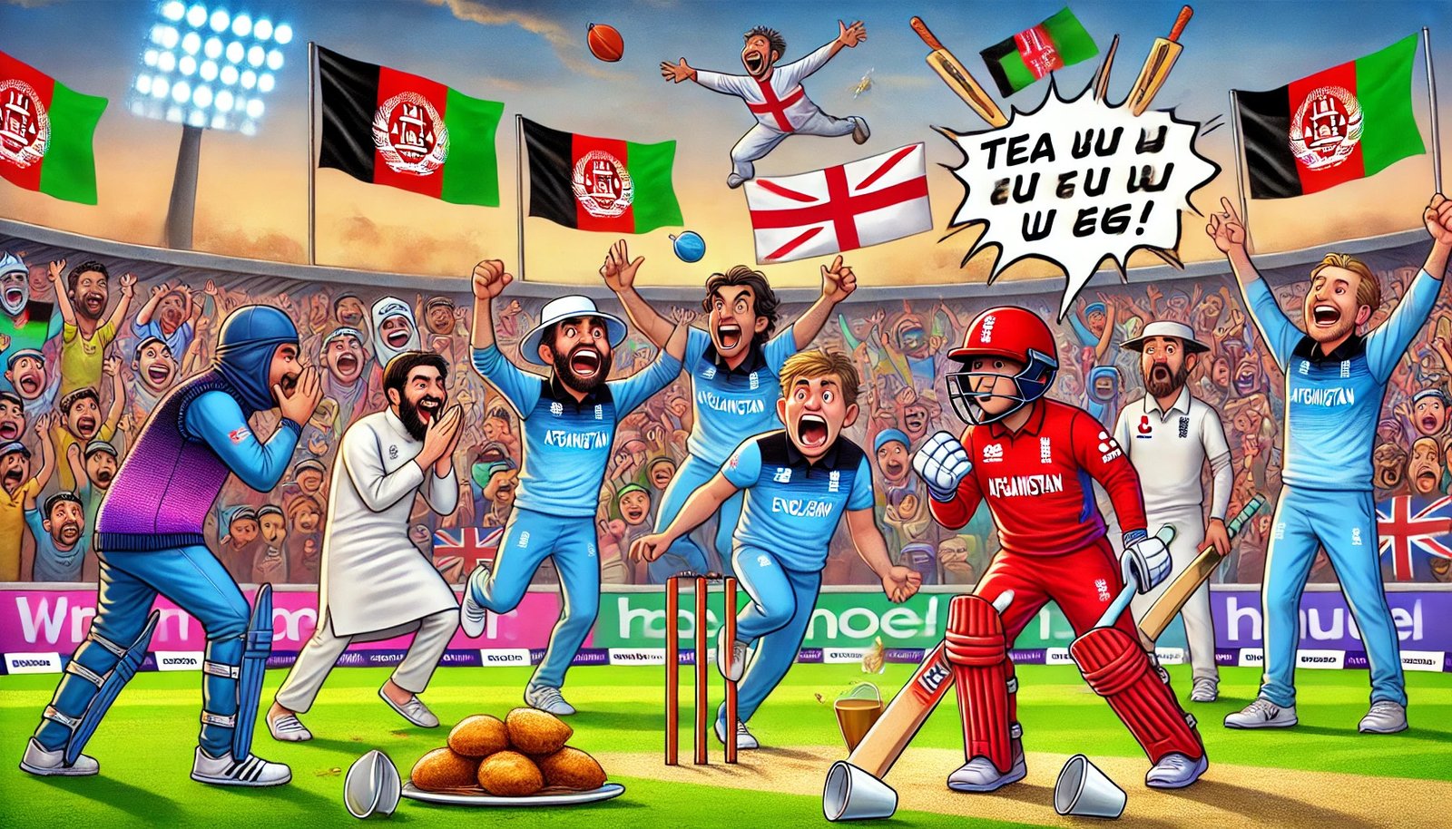 England vs Afghanistan Cricket Match