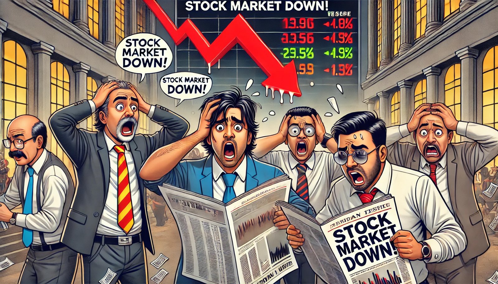 Indian Stock Market Crash 2024