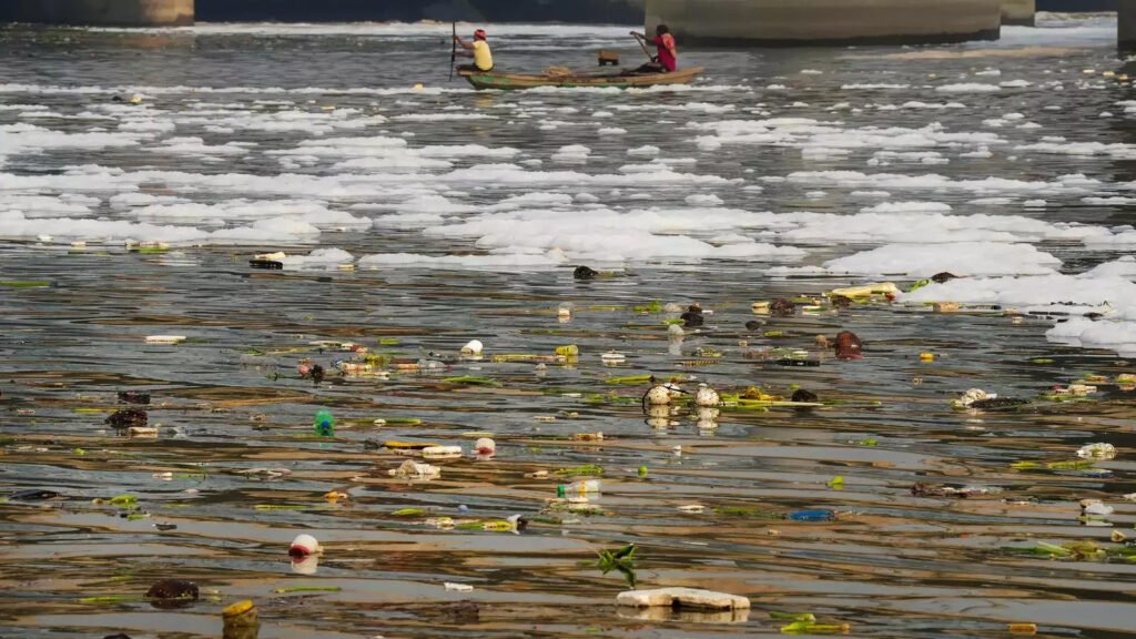 Polluted Yamuna