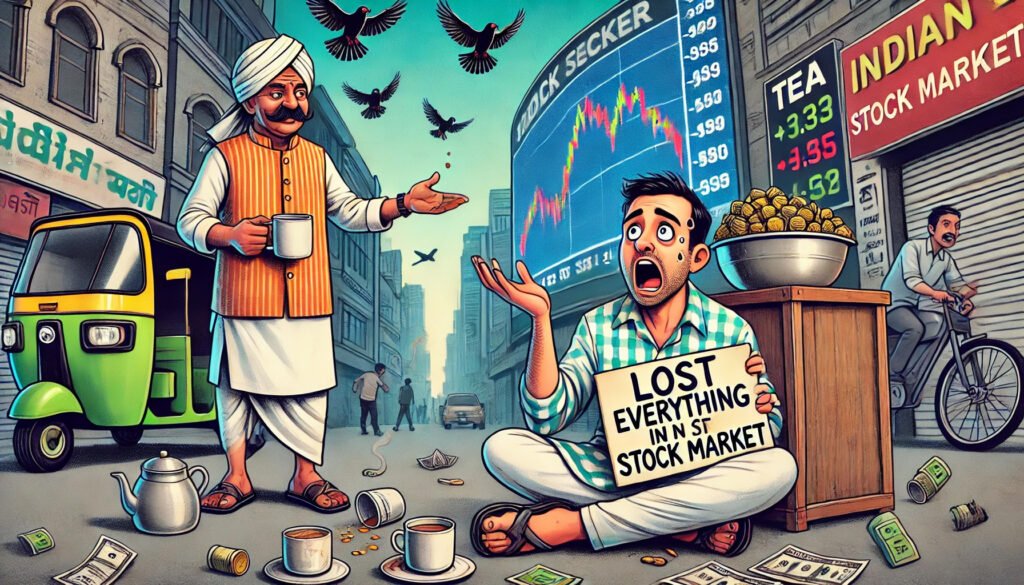 Stock Market Investors Panic