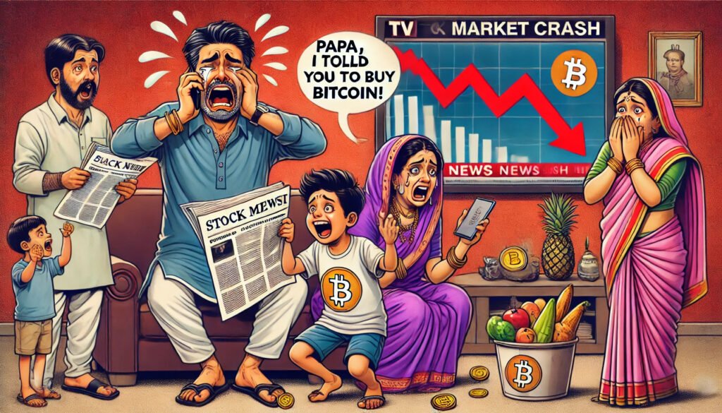 Trader Reaction to Market Crash