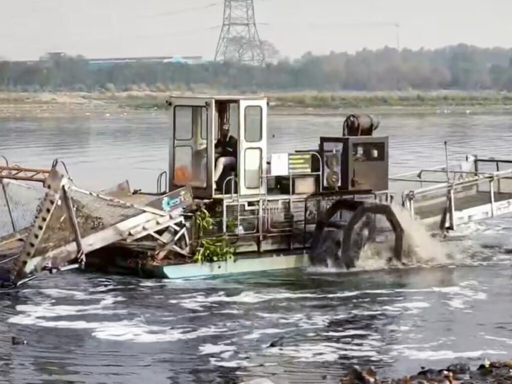 Yamuna Cleaning