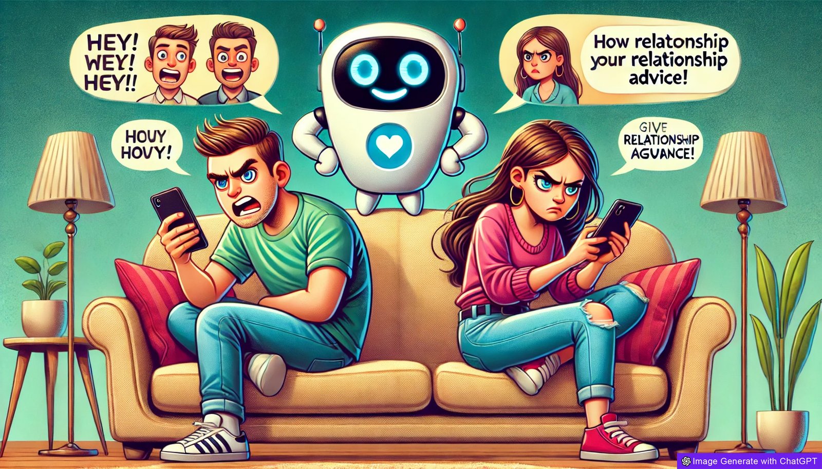 ChatGPT Relationship Advice