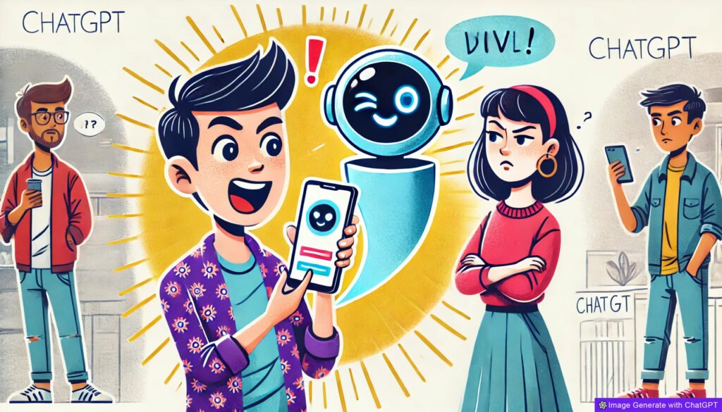 ChatGPT Saved Relationship