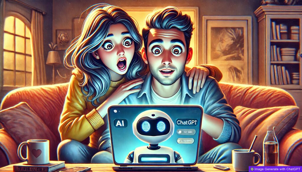 Funny Relationship Story AI