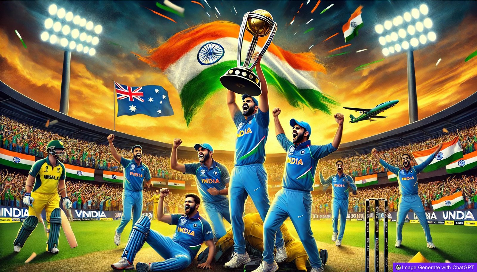 India vs Australia Champions Trophy 2025 Comedy News