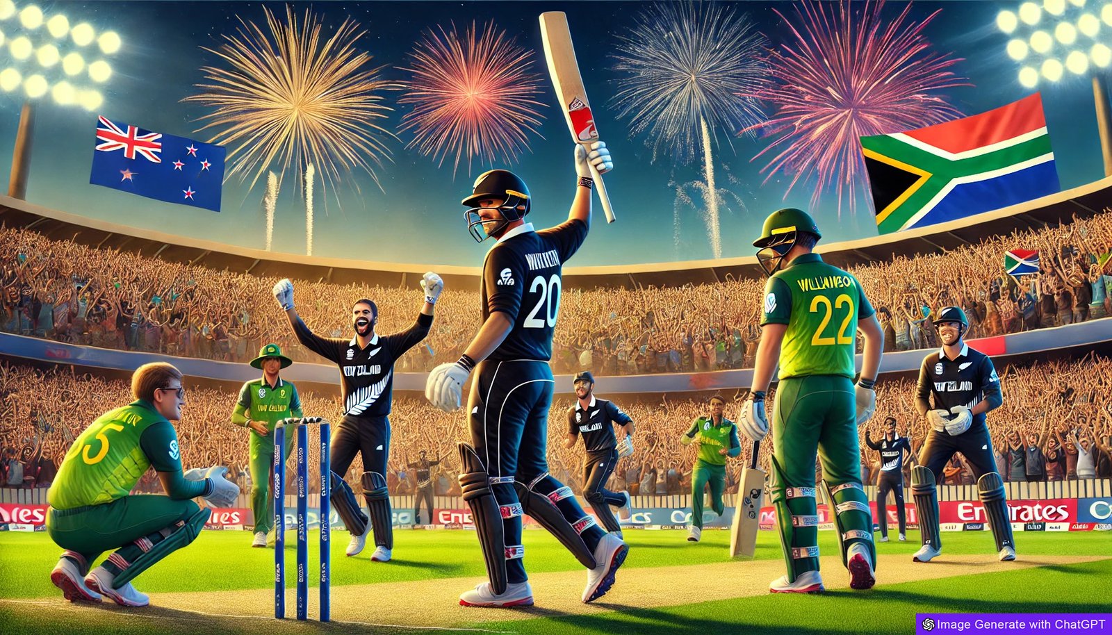 New Zealand vs South Africa Champions Trophy 2025