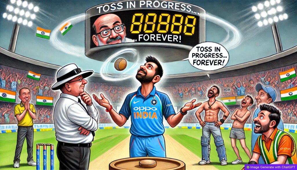 Rohit Sharma funny toss memes