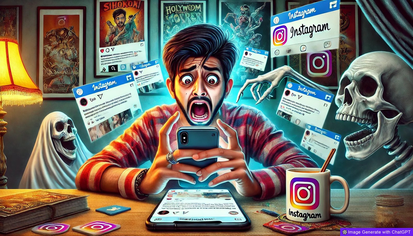 Violent content on Instagram Reels